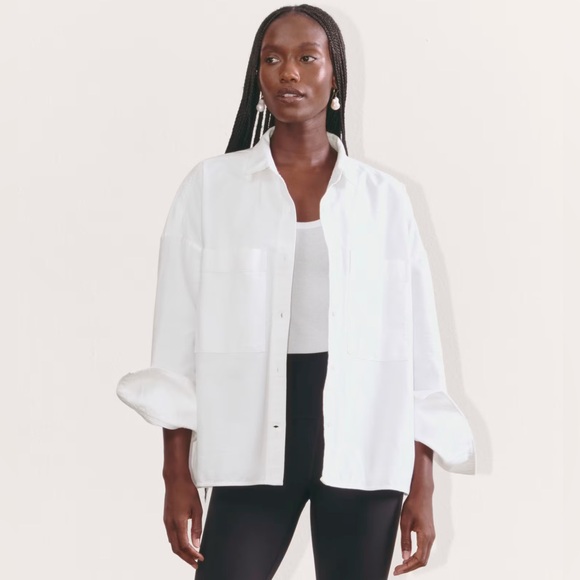 Everlane The Boxy Oxford - Picture 1 of 6